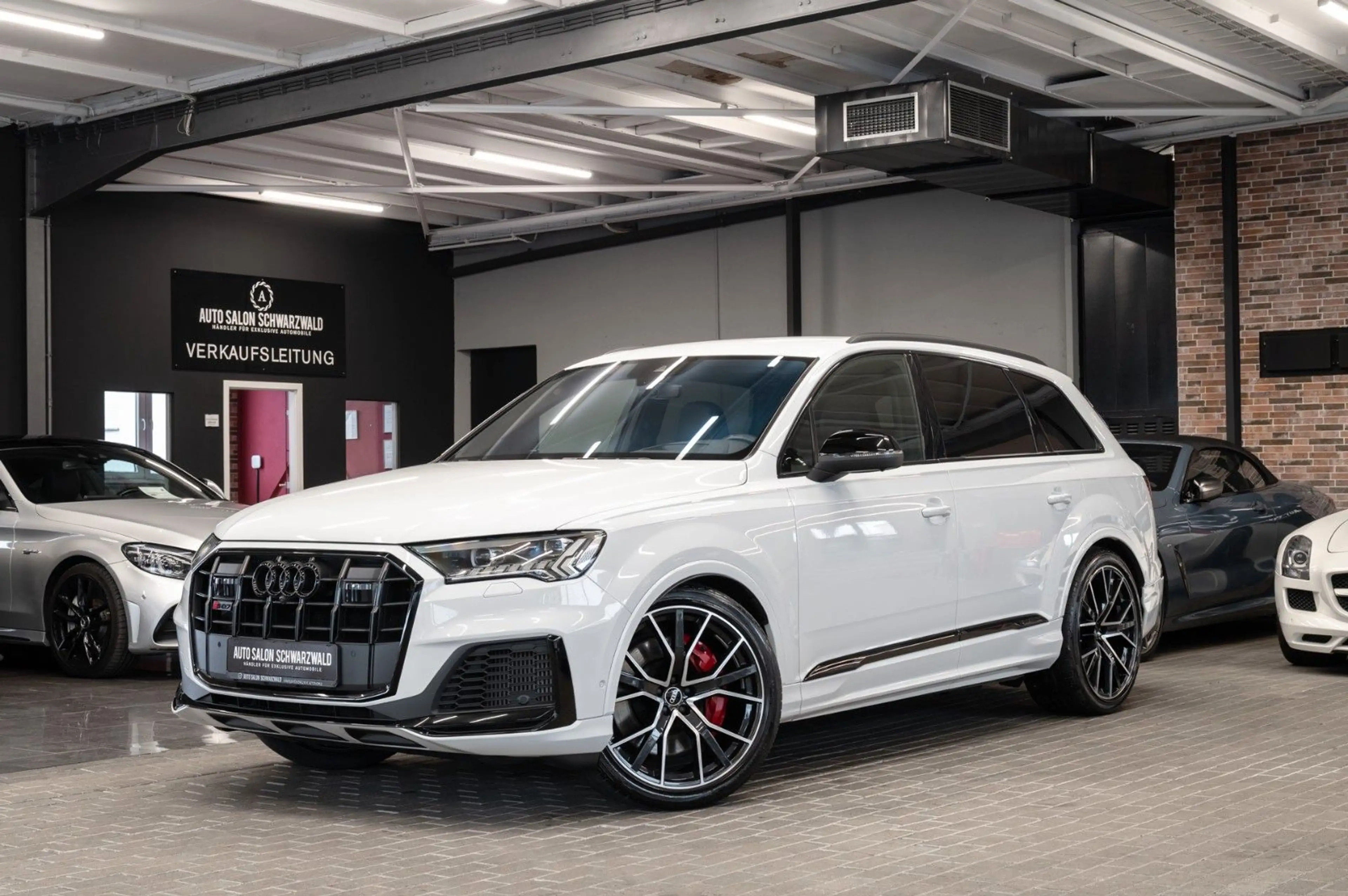 Audi SQ7 4.0 TFSI quatt|HEAD-UP|LASER|STDHZ|22-ZOLL