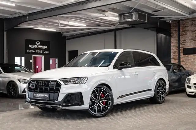 2021 Audi SQ7 in White for sale