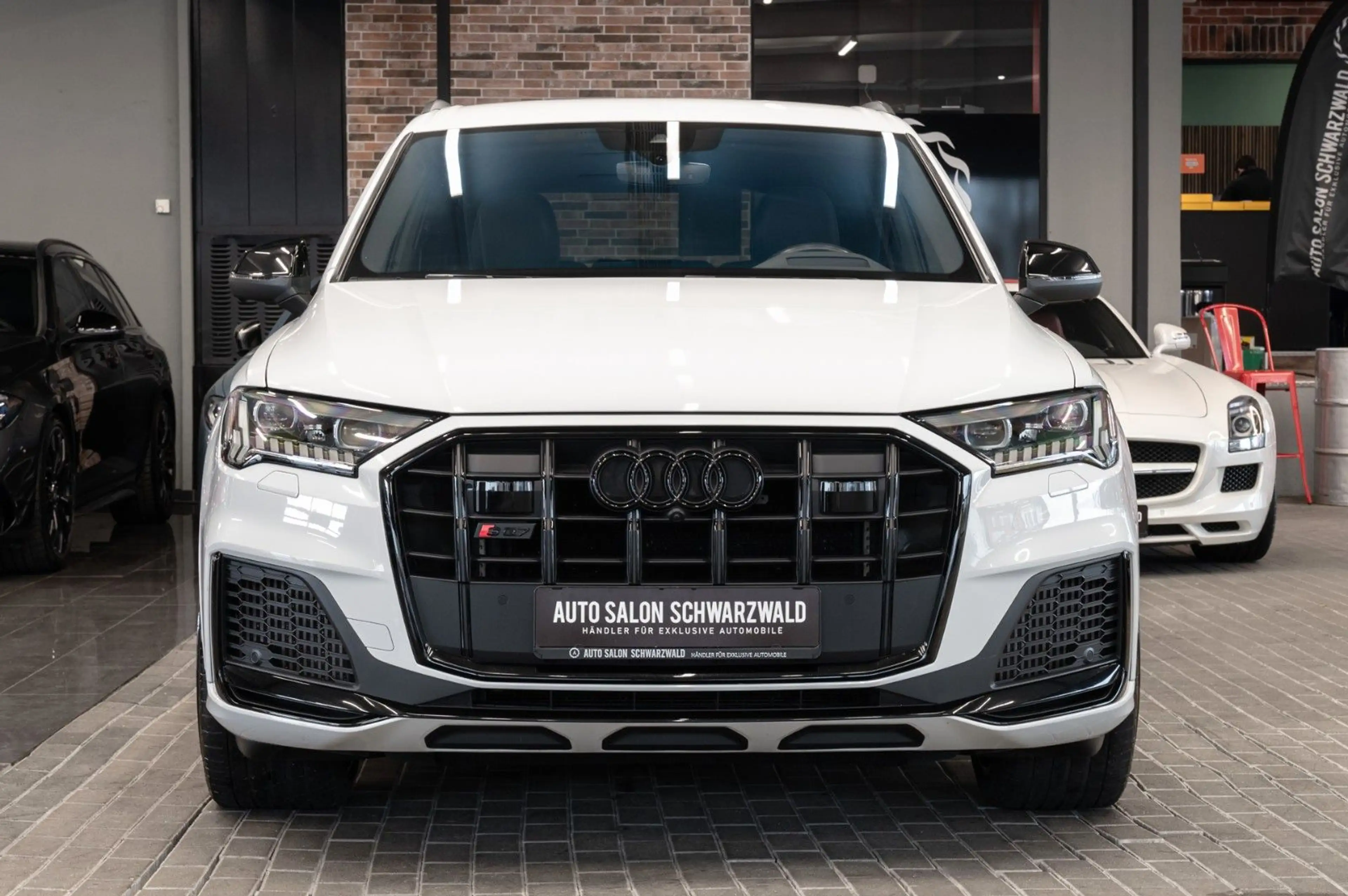Audi SQ7 4.0 TFSI quatt|HEAD-UP|LASER|STDHZ|22-ZOLL — photo 5