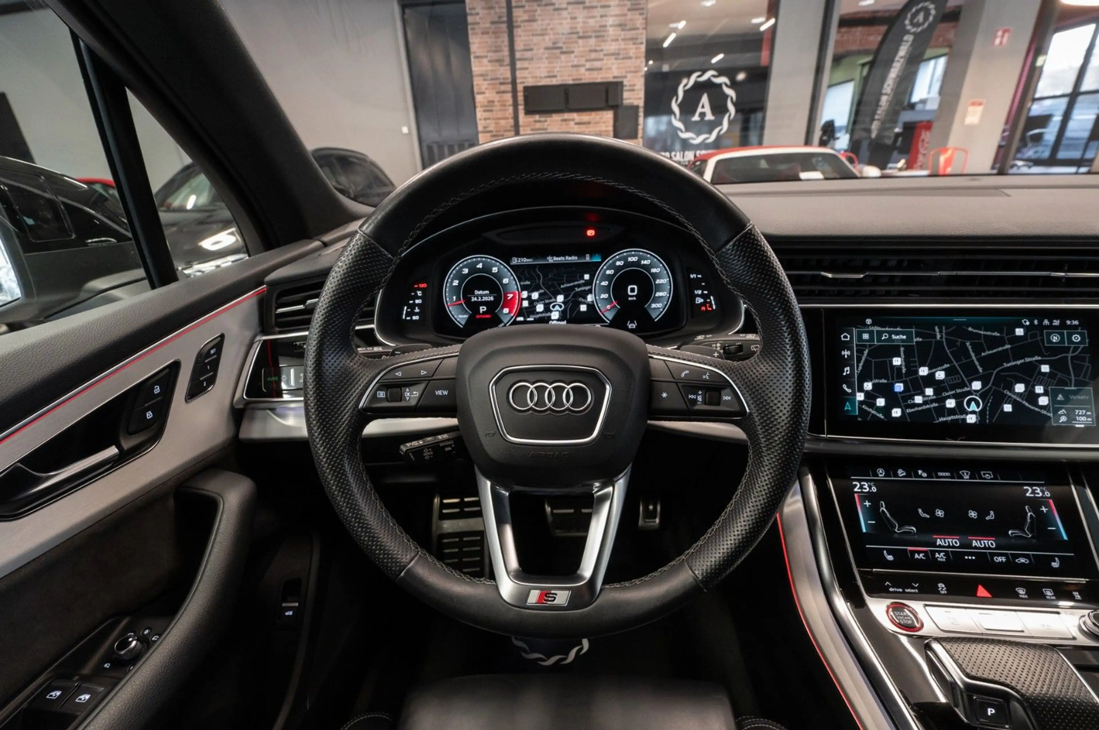 Audi SQ7 4.0 TFSI quatt|HEAD-UP|LASER|STDHZ|22-ZOLL — photo 14