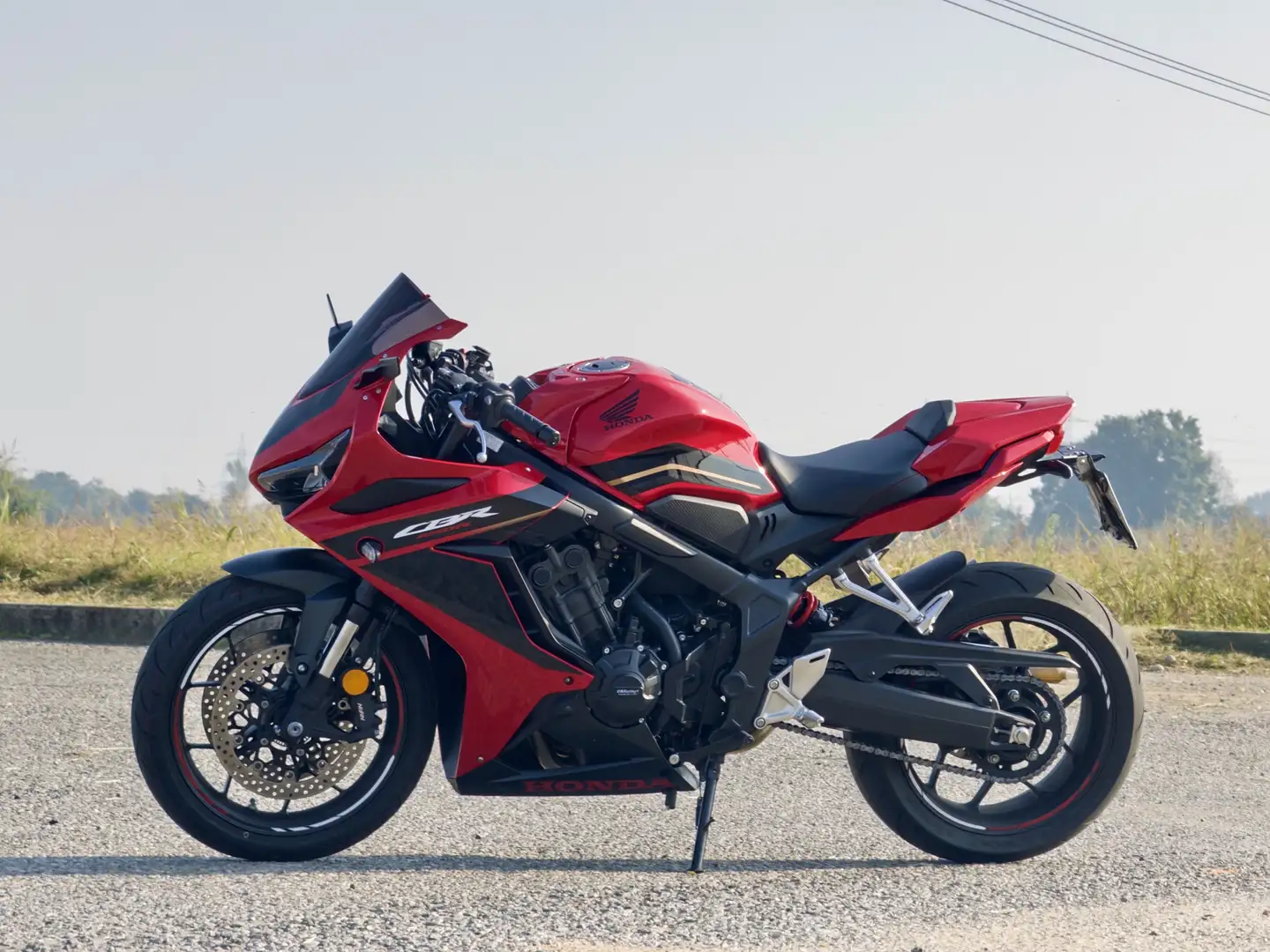 Honda CBR 650 R ABS 35kw Rouge - 2