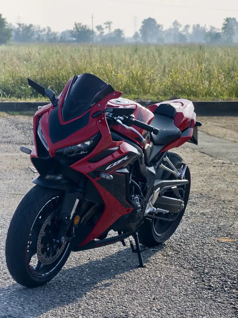 Honda CBR 650 R ABS 35kw Rouge - 1