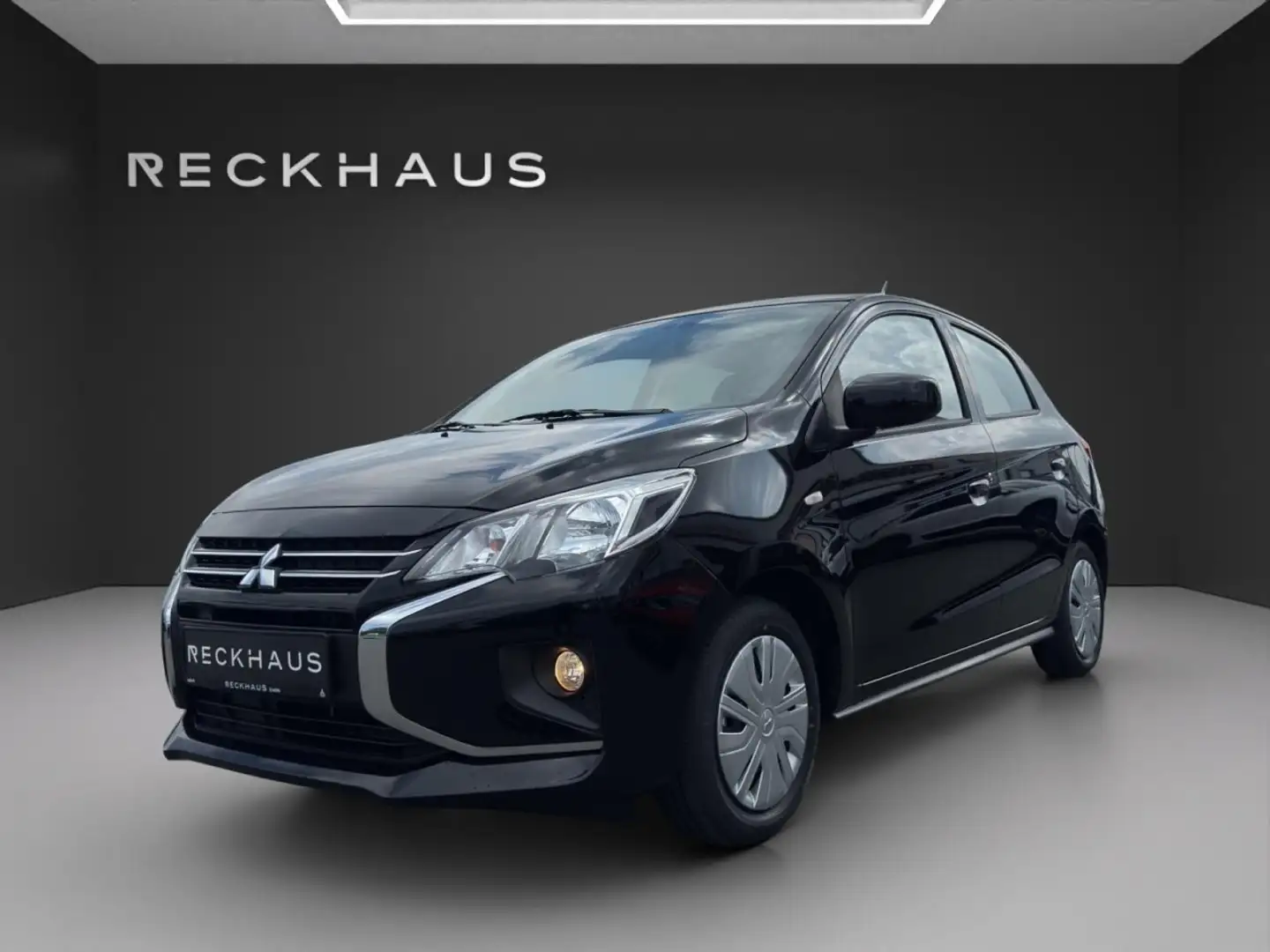 Mitsubishi Space Star Plus 1,2 l MIVEC M/T AS&G Klima Fenster el. Negro - 1