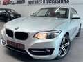 BMW 220 iA Coupé Sport+NAVI+CRUISE+CARNET BMW+CARPASS Gris - thumbnail 1