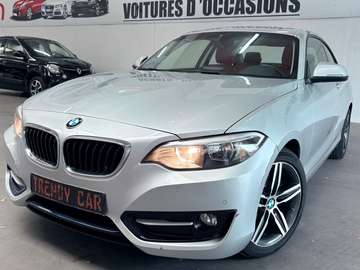 iA Coupé Sport+NAVI+CRUISE+CARNET BMW+CARPASS
