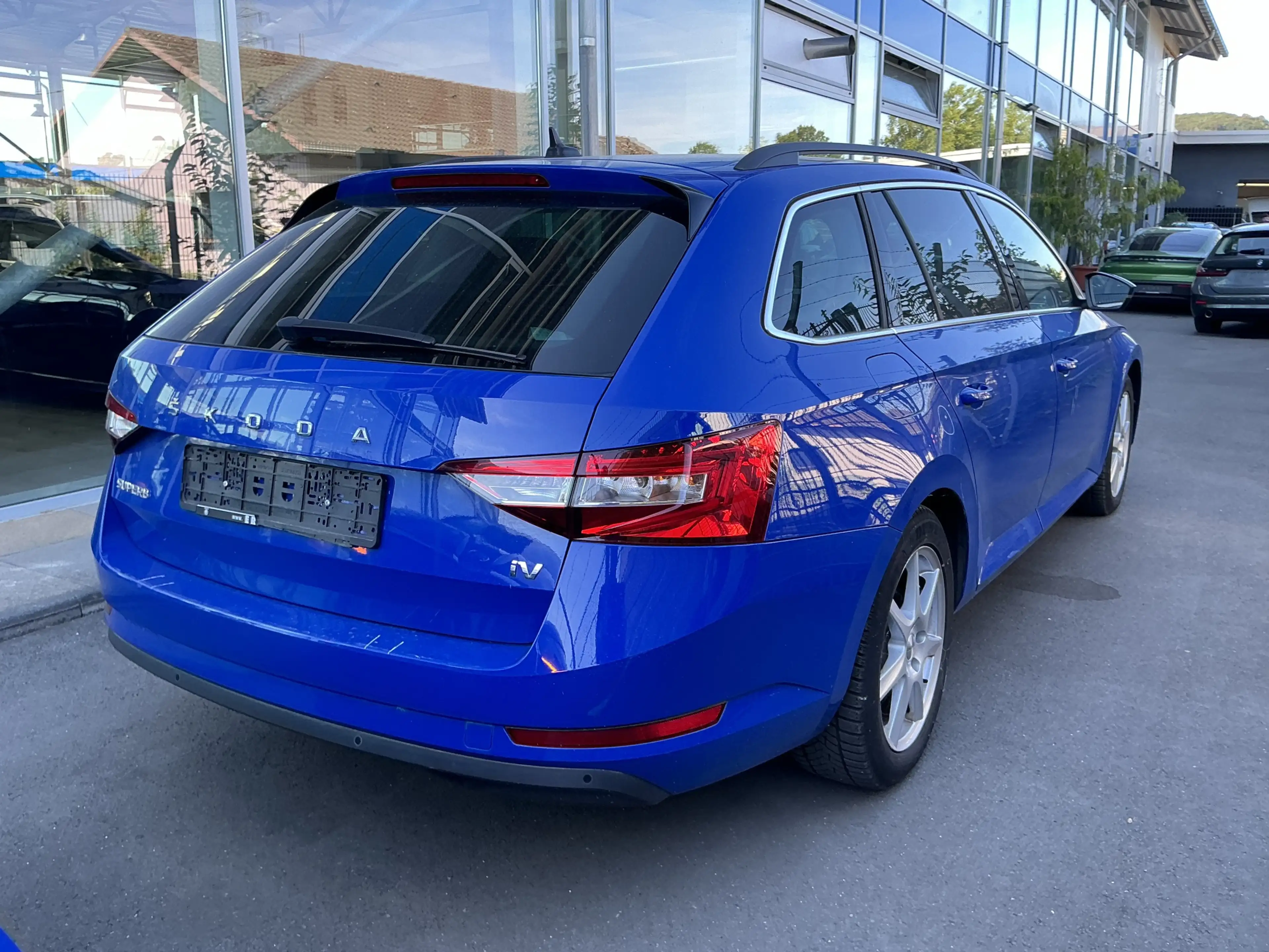 Skoda Superb Ambition iV Navi dig.Cockpit ACC SHZ LED — photo 2