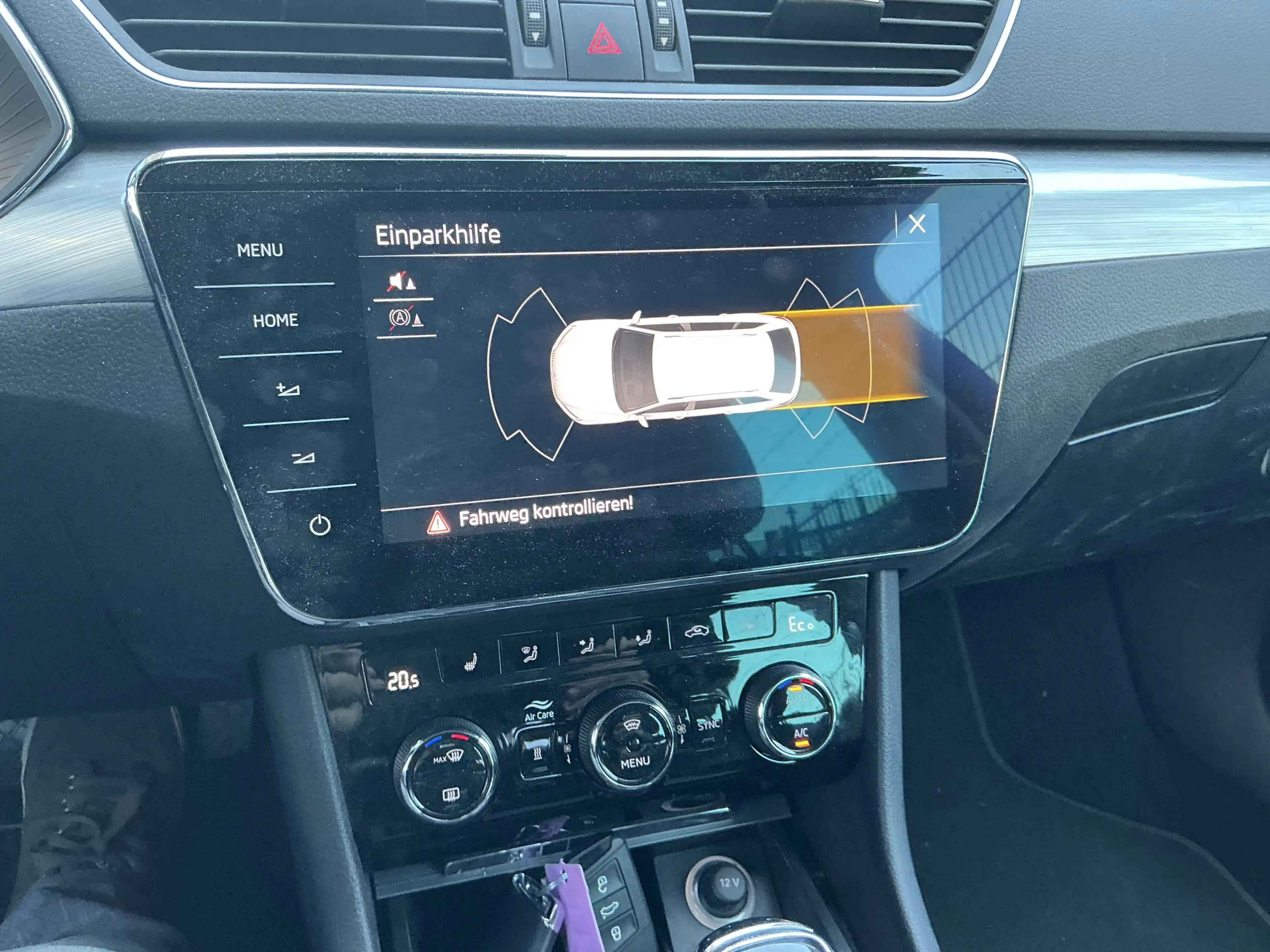Skoda Superb Ambition iV Navi dig.Cockpit ACC SHZ LED — photo 10