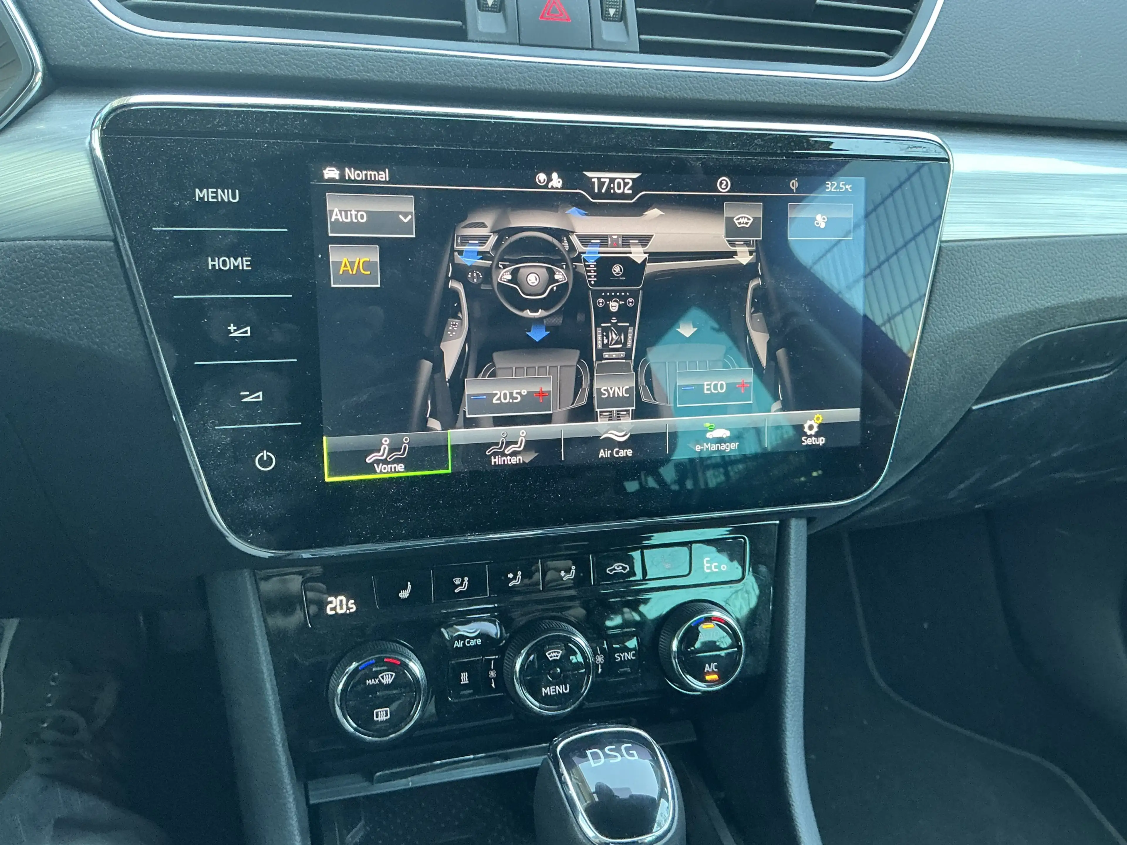 Skoda Superb Ambition iV Navi dig.Cockpit ACC SHZ LED — photo 11