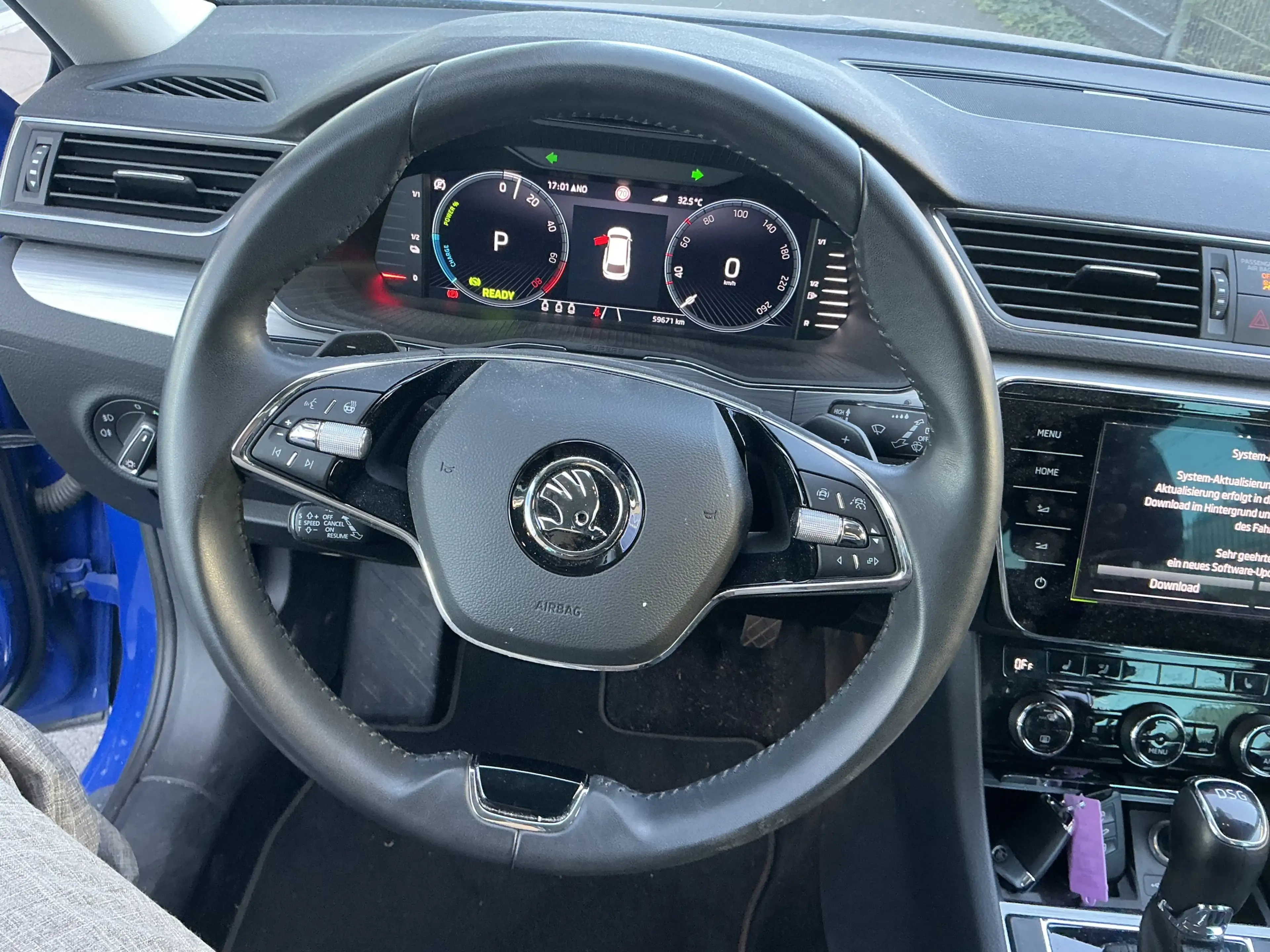 Skoda Superb Ambition iV Navi dig.Cockpit ACC SHZ LED — photo 8