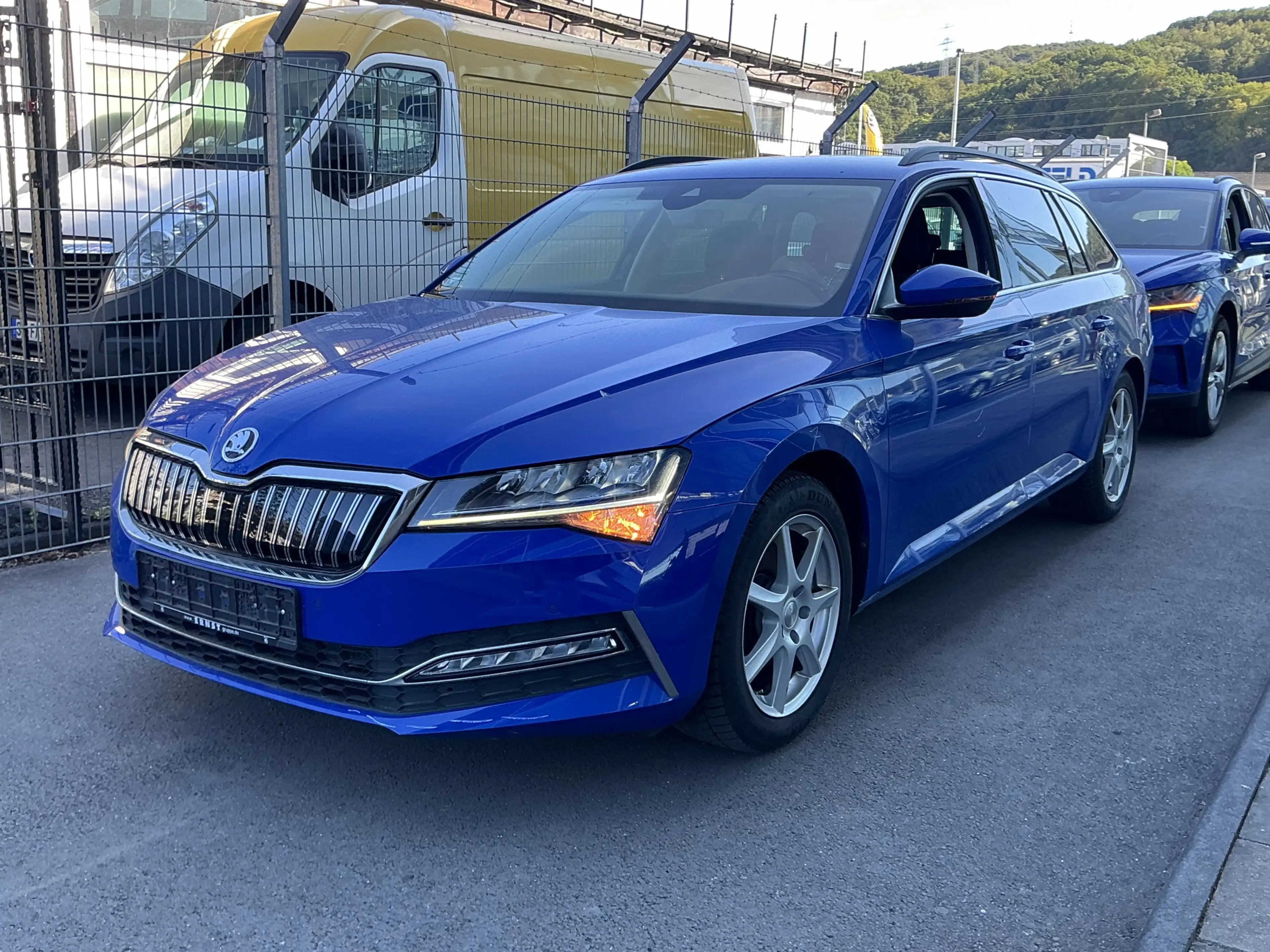 Skoda Superb Ambition iV Navi dig.Cockpit ACC SHZ LED