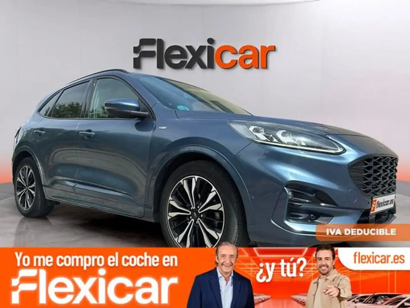 Ford Kuga 1.5 EcoBoost ST-Line FWD 150 Azul - 1