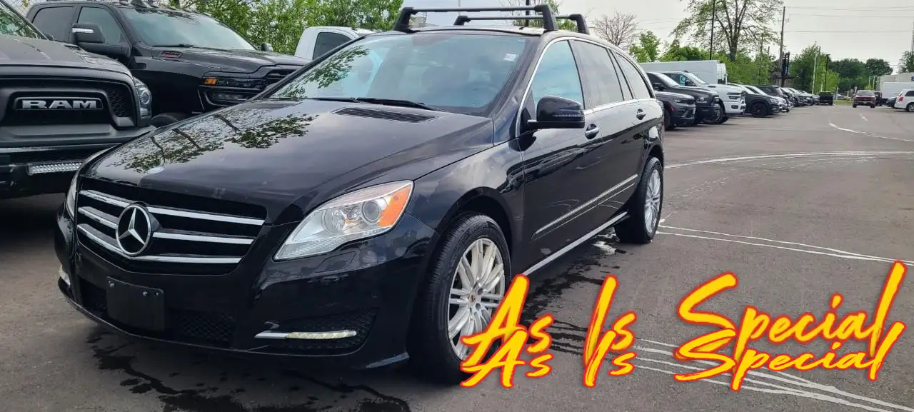 2013 Mercedes-Benz R-Class
