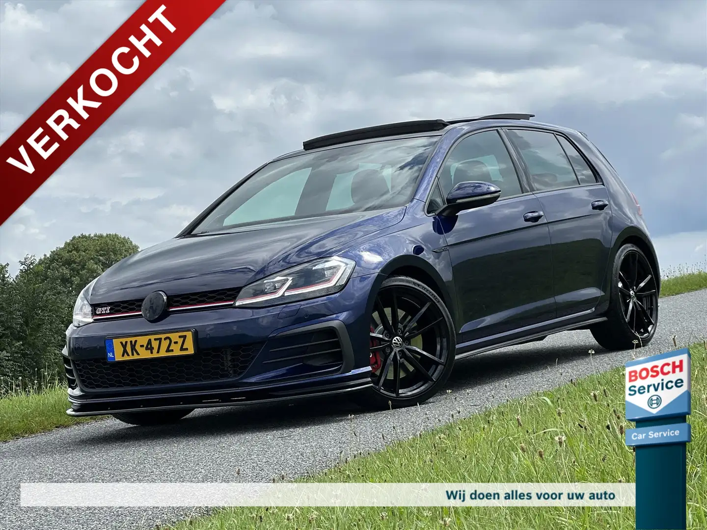 Volkswagen Golf GTI 7.5 2.0 TSI 300PK Performance / Pano / Dynaudio / Azul - 1