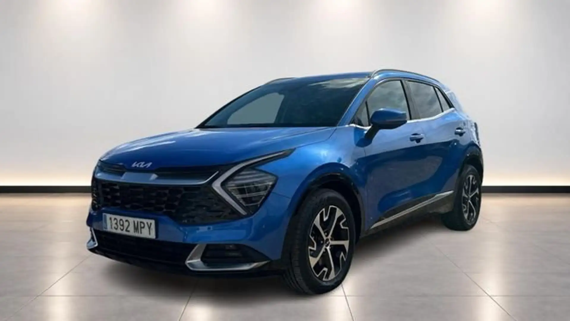 Kia Sportage 1.6 T-GDi MHEV Tech 150 Azul - 2