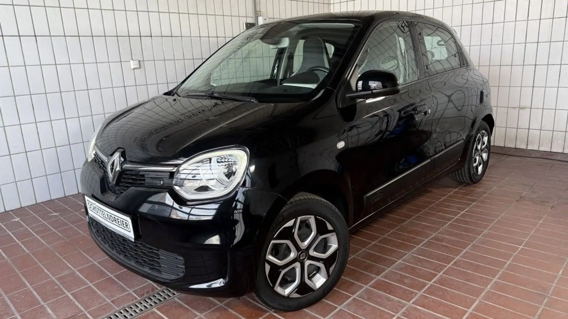Renault Twingo 75 LIMITED*KLIMA*BLUETOOTH*LED* Noir - 1