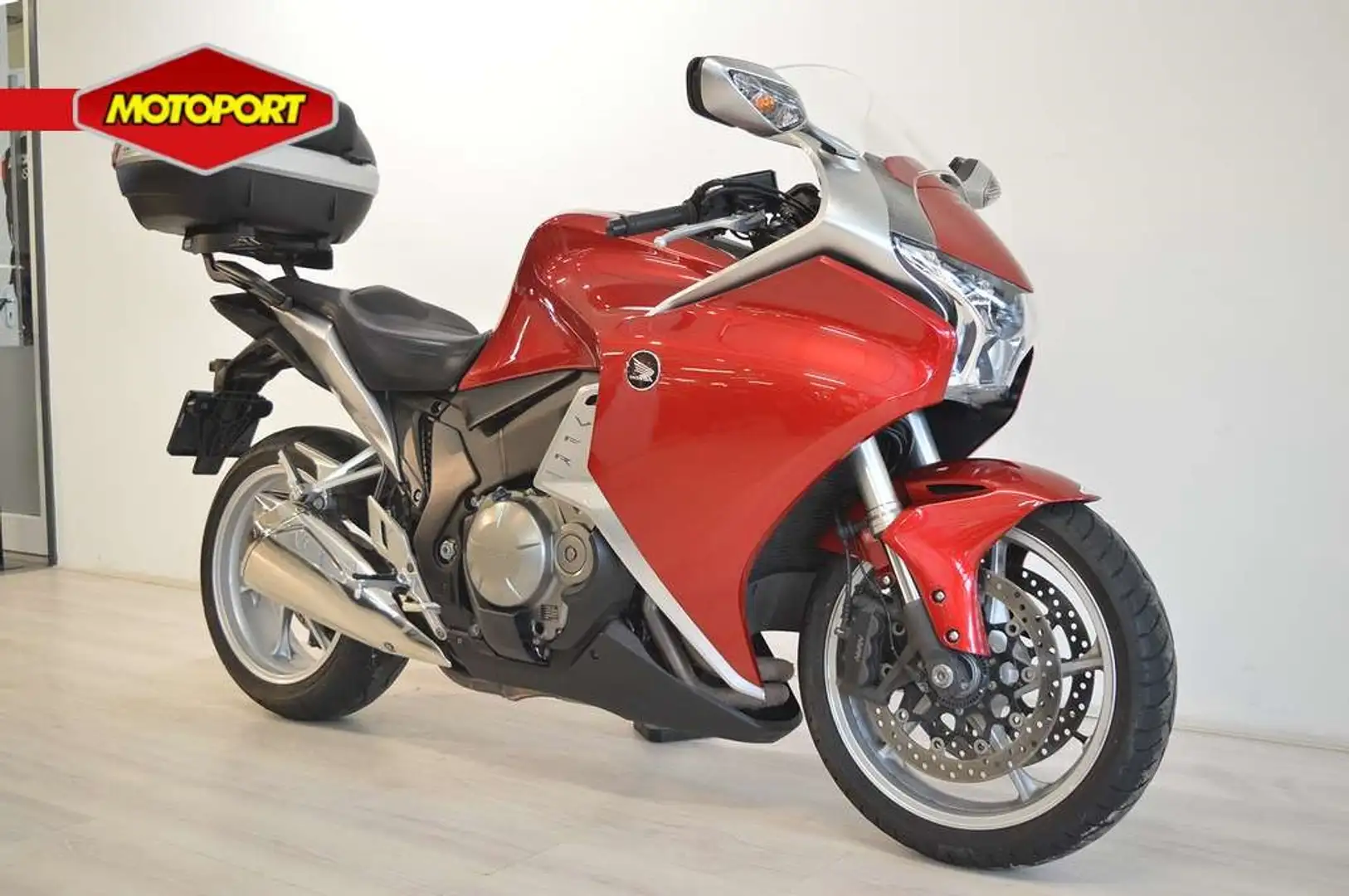 Honda VFR 1200 F Czerwony - 2