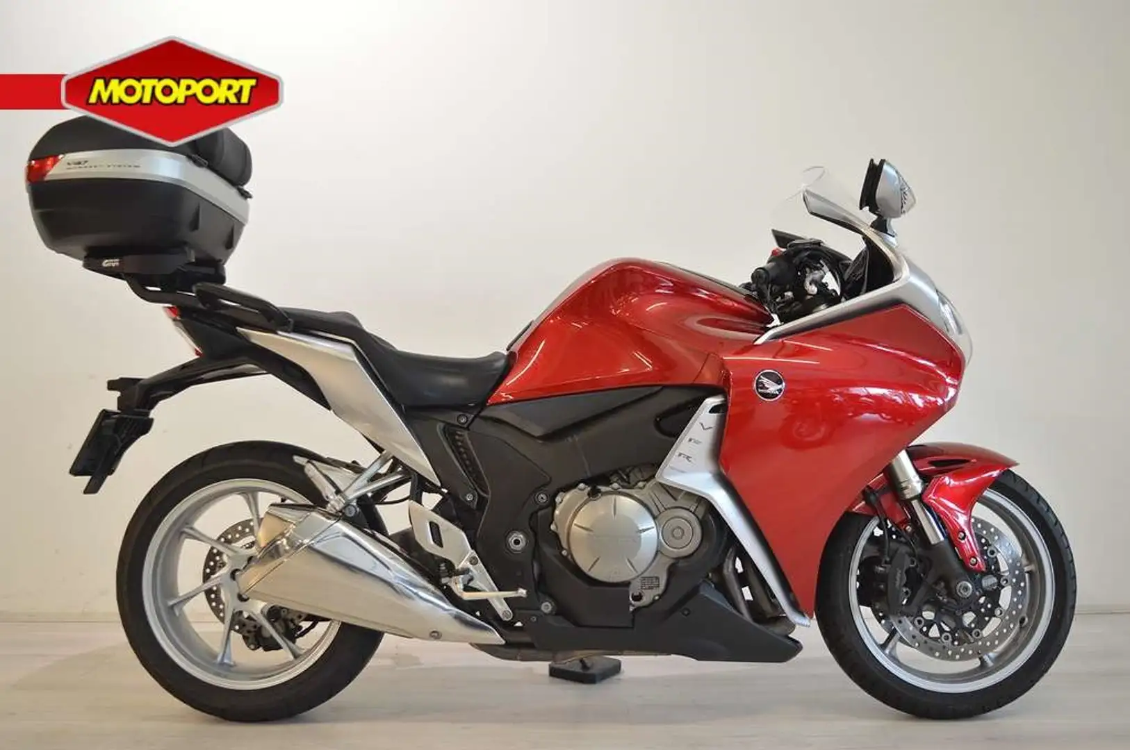 Honda VFR 1200 F Czerwony - 1