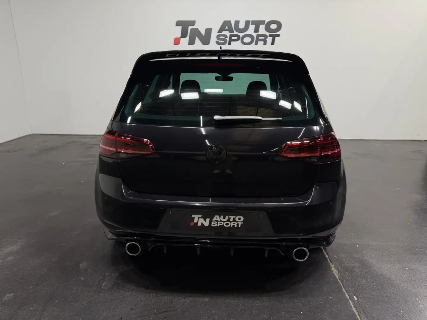 Volkswagen Golf GTI 2.0 TSI ClubSport 265 Negro - 2