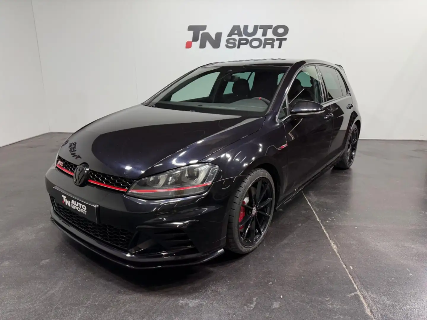 Volkswagen Golf GTI 2.0 TSI ClubSport 265 Negro - 1