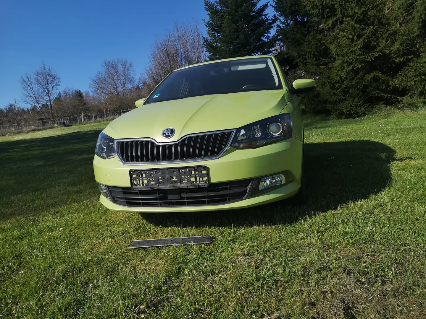 Skoda Fabia Fabia 1.2 TSI Edition Groen - 1