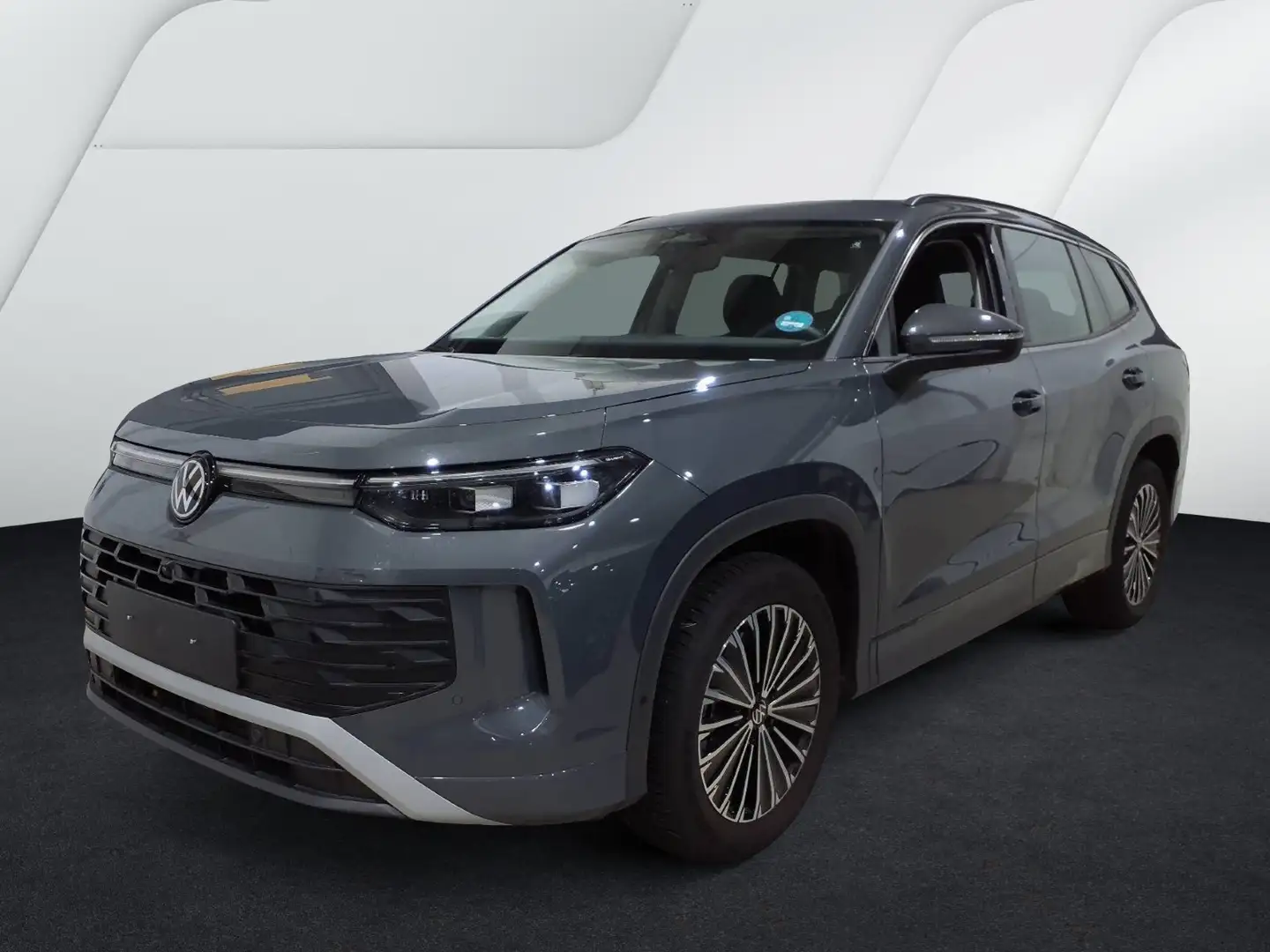 Volkswagen Tayron Life 1.5 eTSI AHK/IQ.Light/Nav/7Sitz/IQ.D Grau - 2