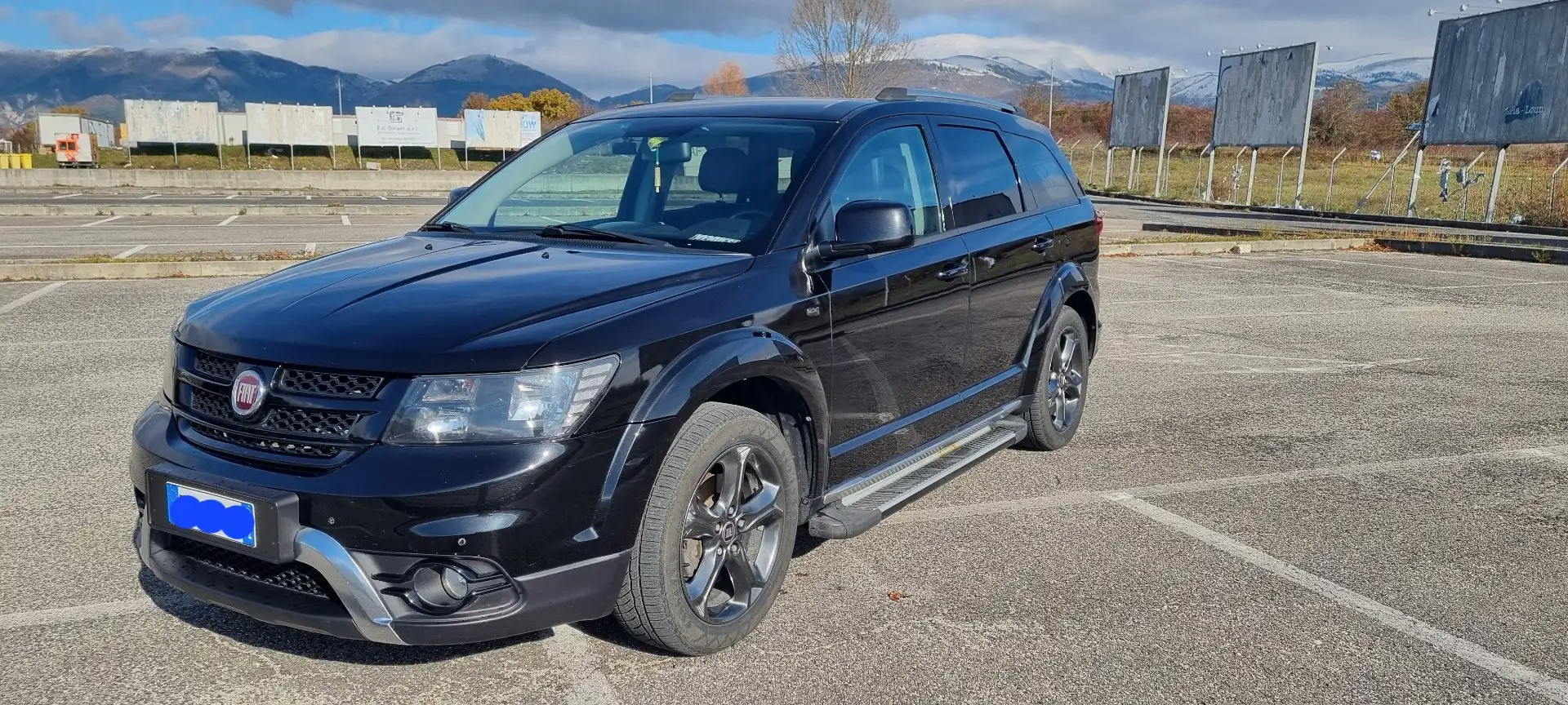 Fiat Freemont 2.0 mjt 16v Black Code 4x4 170cv auto - 2