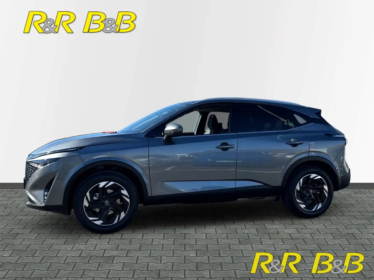 Nissan Qashqai N-Connecta 1.3 DIG-T MHEV AT NAVI+KAMERA+DAB+PDC Grau - 2
