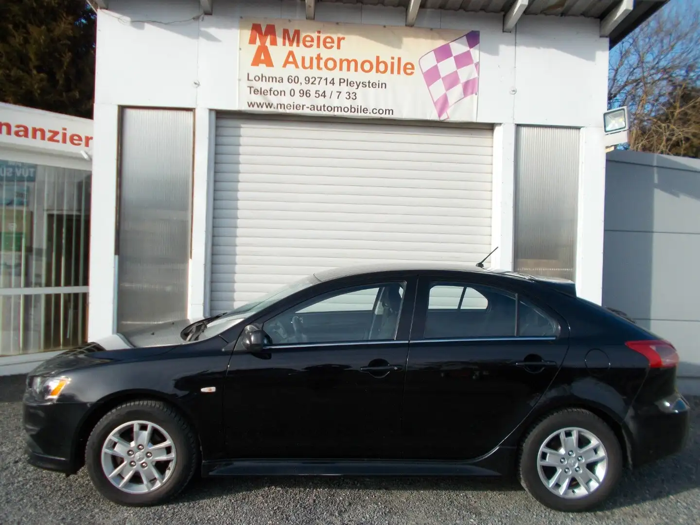 Mitsubishi Lancer Sportback Intense Diesel,AHK, Negro - 1