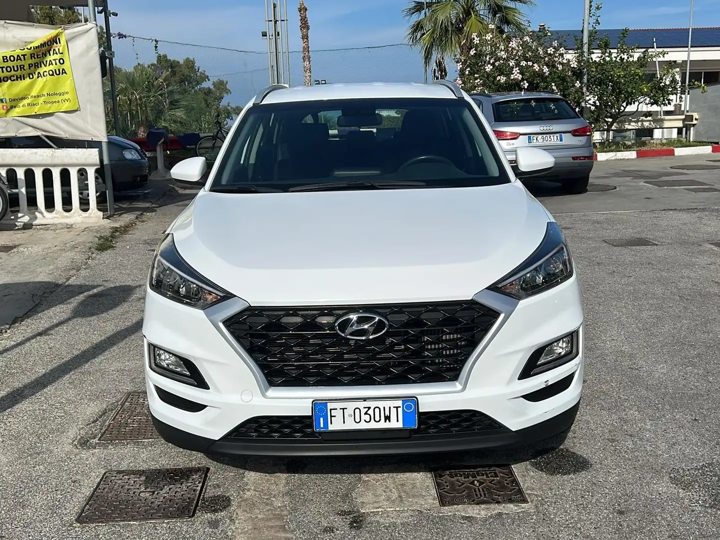Hyundai TUCSON Tucson II 2018 1.6 crdi Exellence 2wd 115cv Weiß - 1