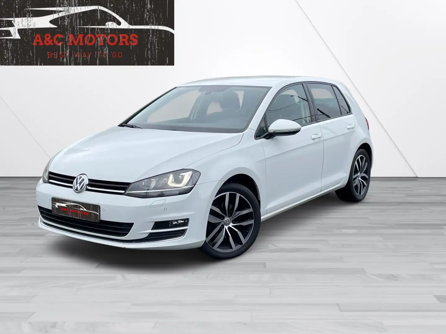 Volkswagen Golf Golf 1.4 TSI Highline Bianco - 1