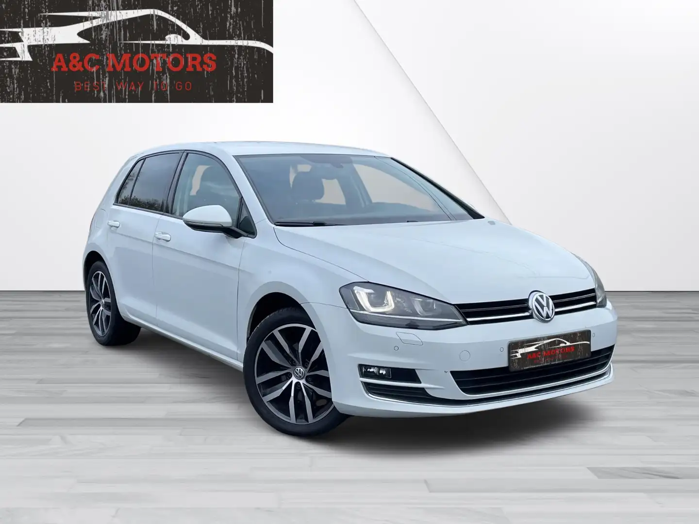 Volkswagen Golf Golf 1.4 TSI Highline Bianco - 2