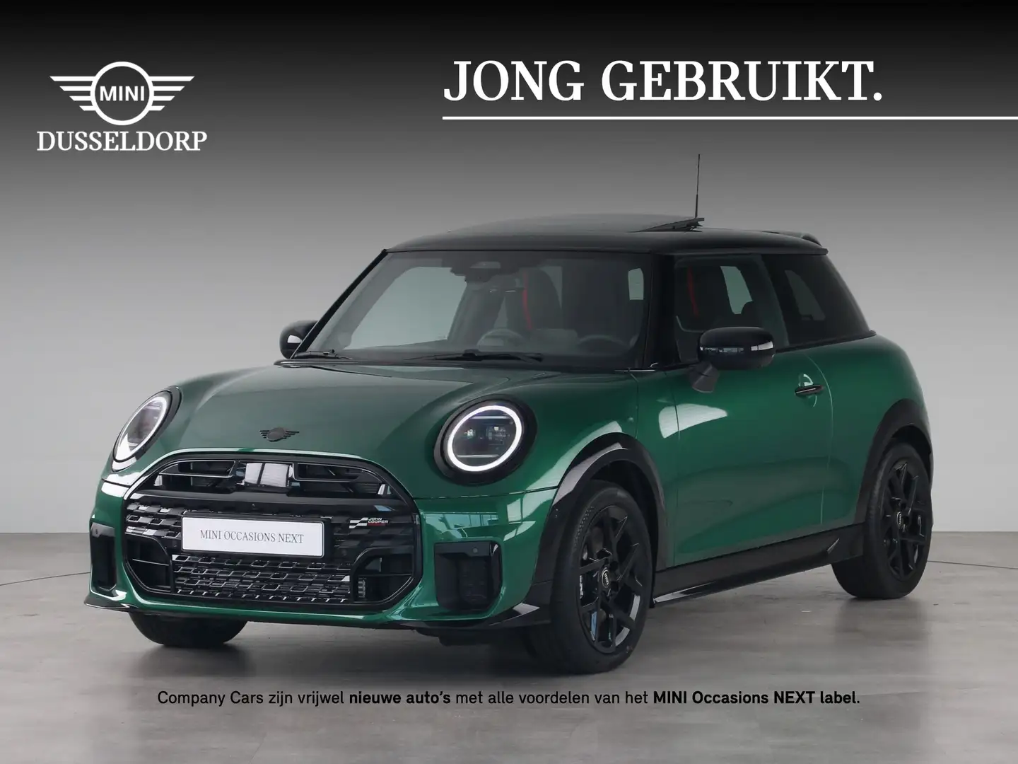 MINI Cooper C John Cooper Works Pakket XL Groen - 1