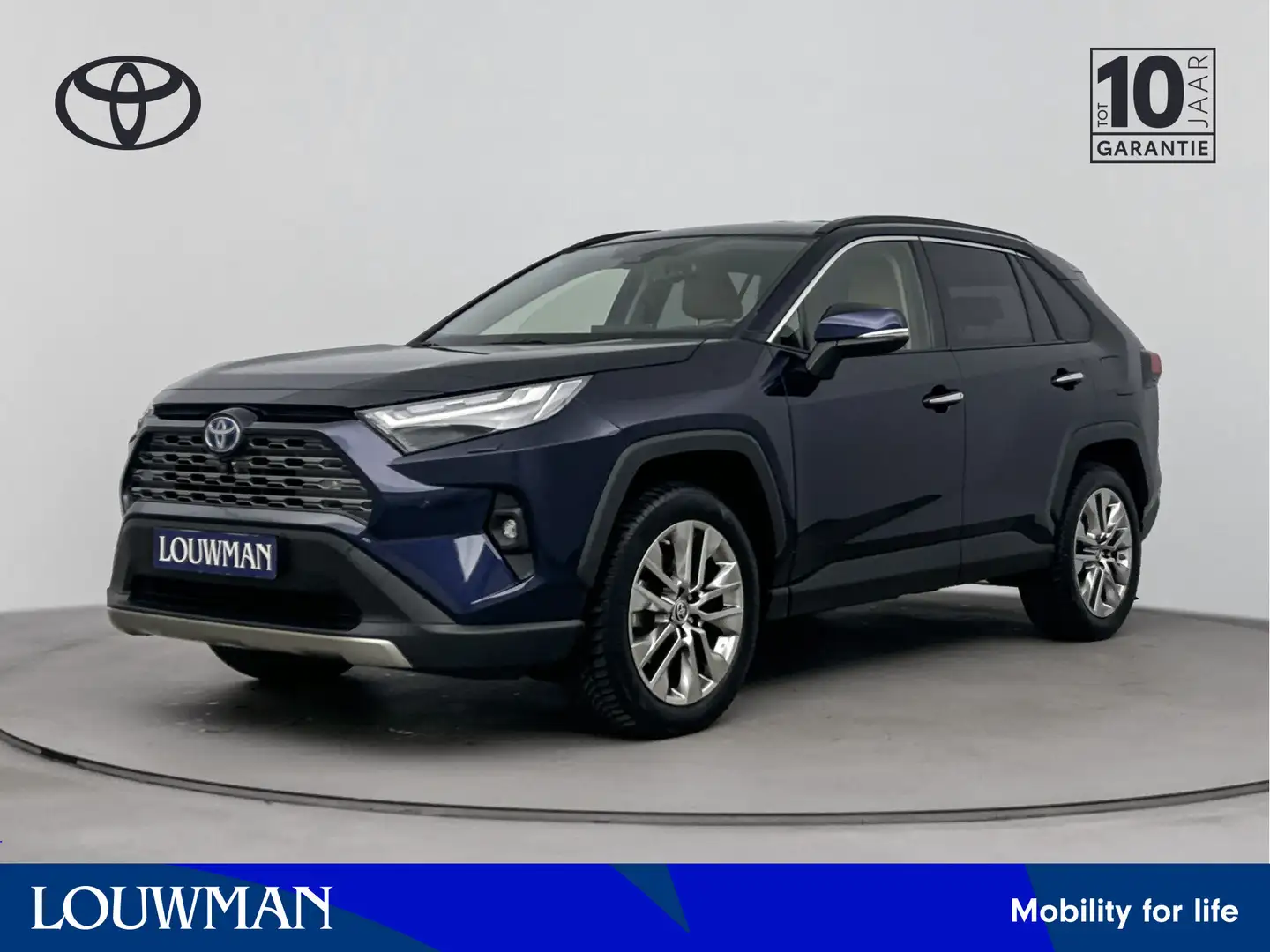 Toyota RAV 4 2.5 Hybrid Executive Limited | Stoelverwarming -/ Blu/Azzurro - 1