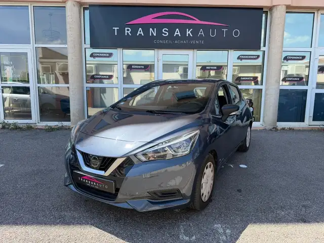 2019 Nissan Micra in Grey for sale