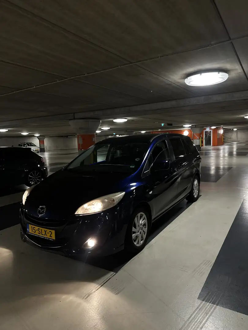 Mazda 5 1.6 Business Blauw - 2