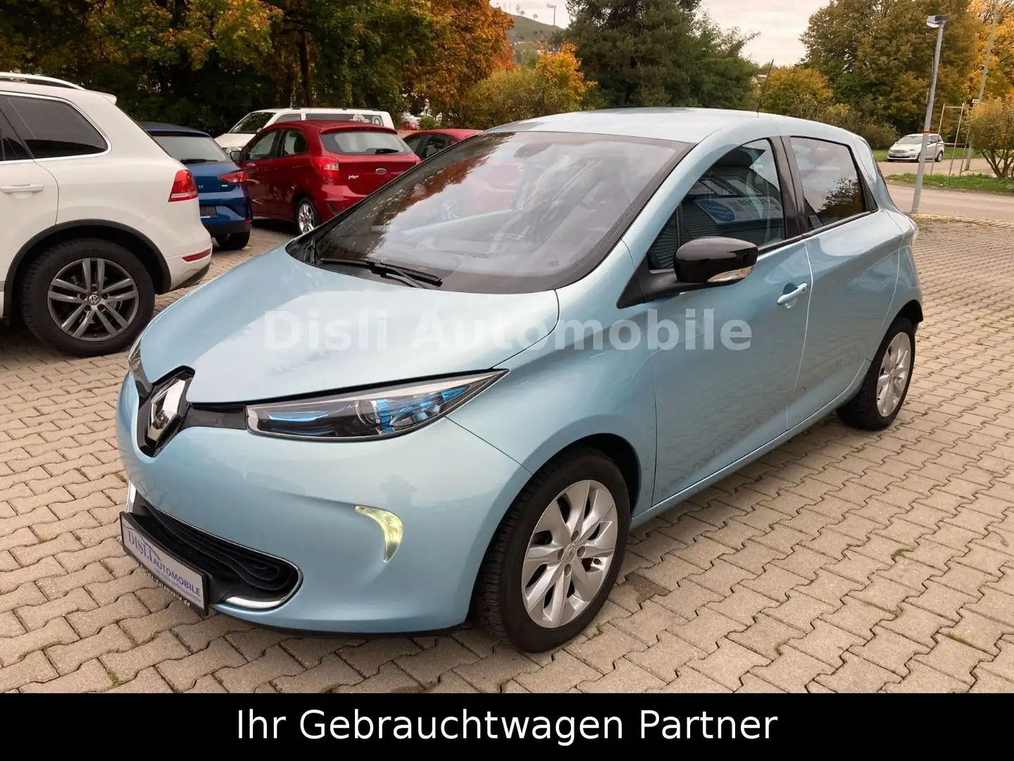 Renault ZOE Zoe Intens;Klimaautomatik,Navi,Kamera Kék - 2