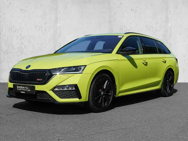 Skoda Octavia view 2