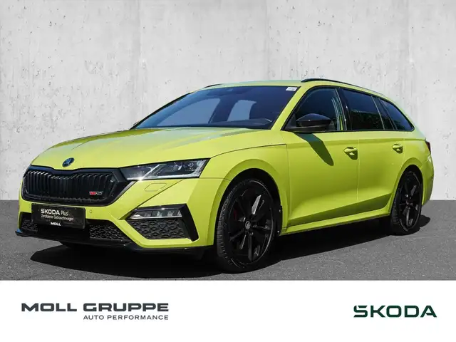 2024 Skoda Octavia in Green for sale