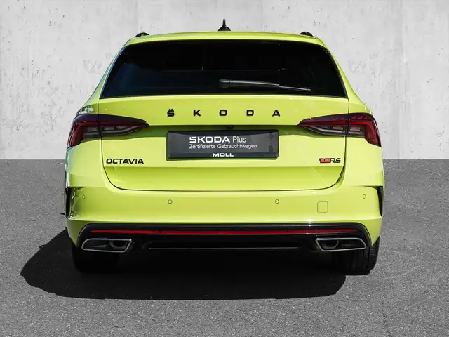 Skoda Octavia view 6