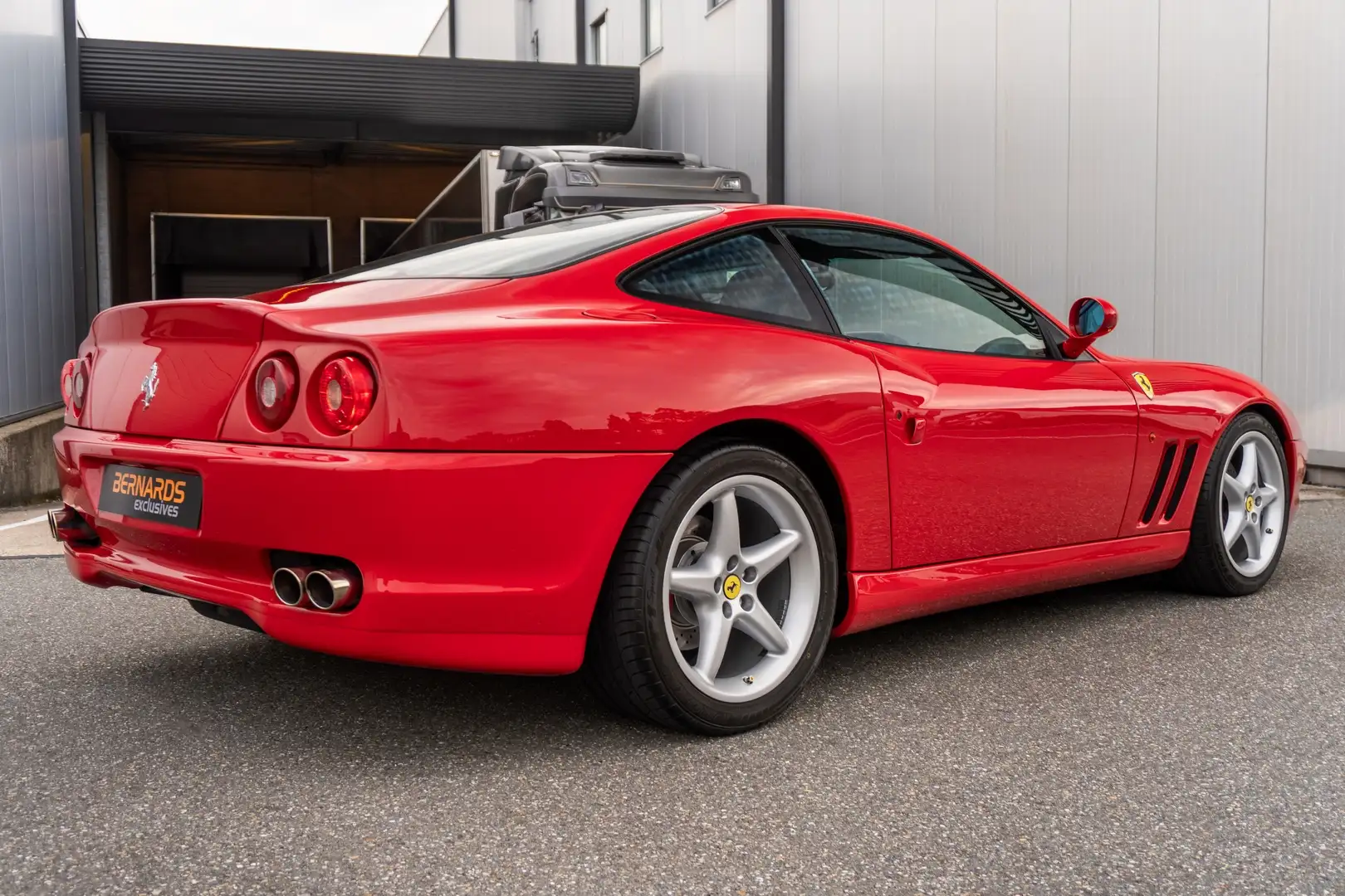 Ferrari 550 Maranello - Rosso Corsa Rood - 2