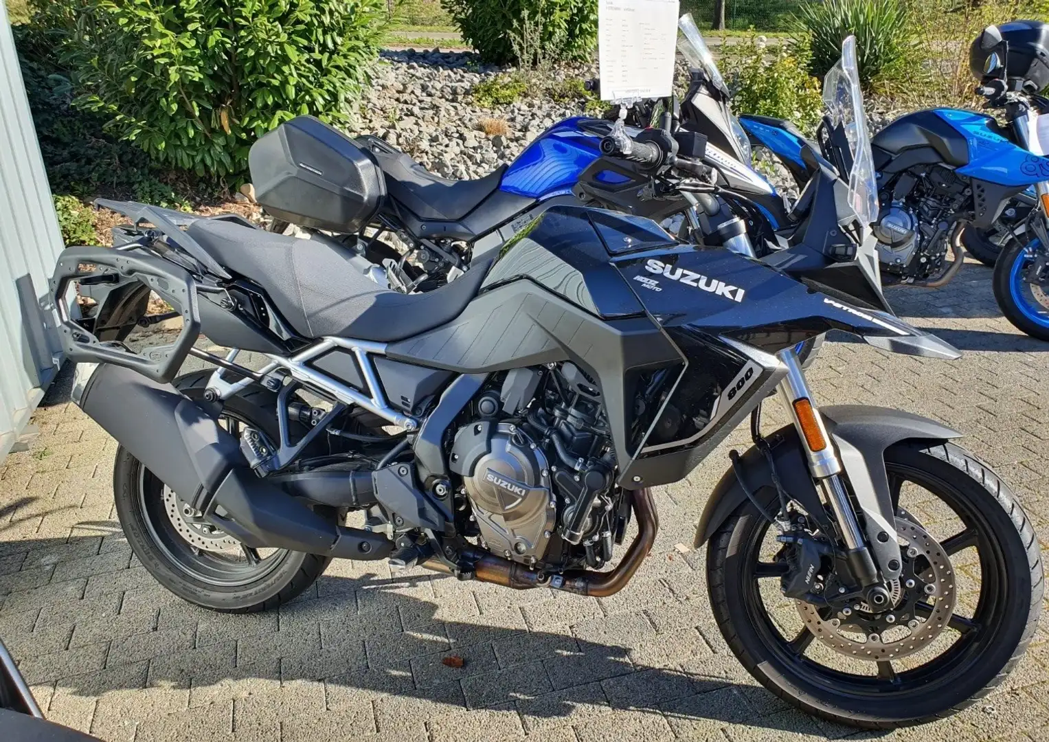 Suzuki V-Strom 800DE 2024 Siyah - 1
