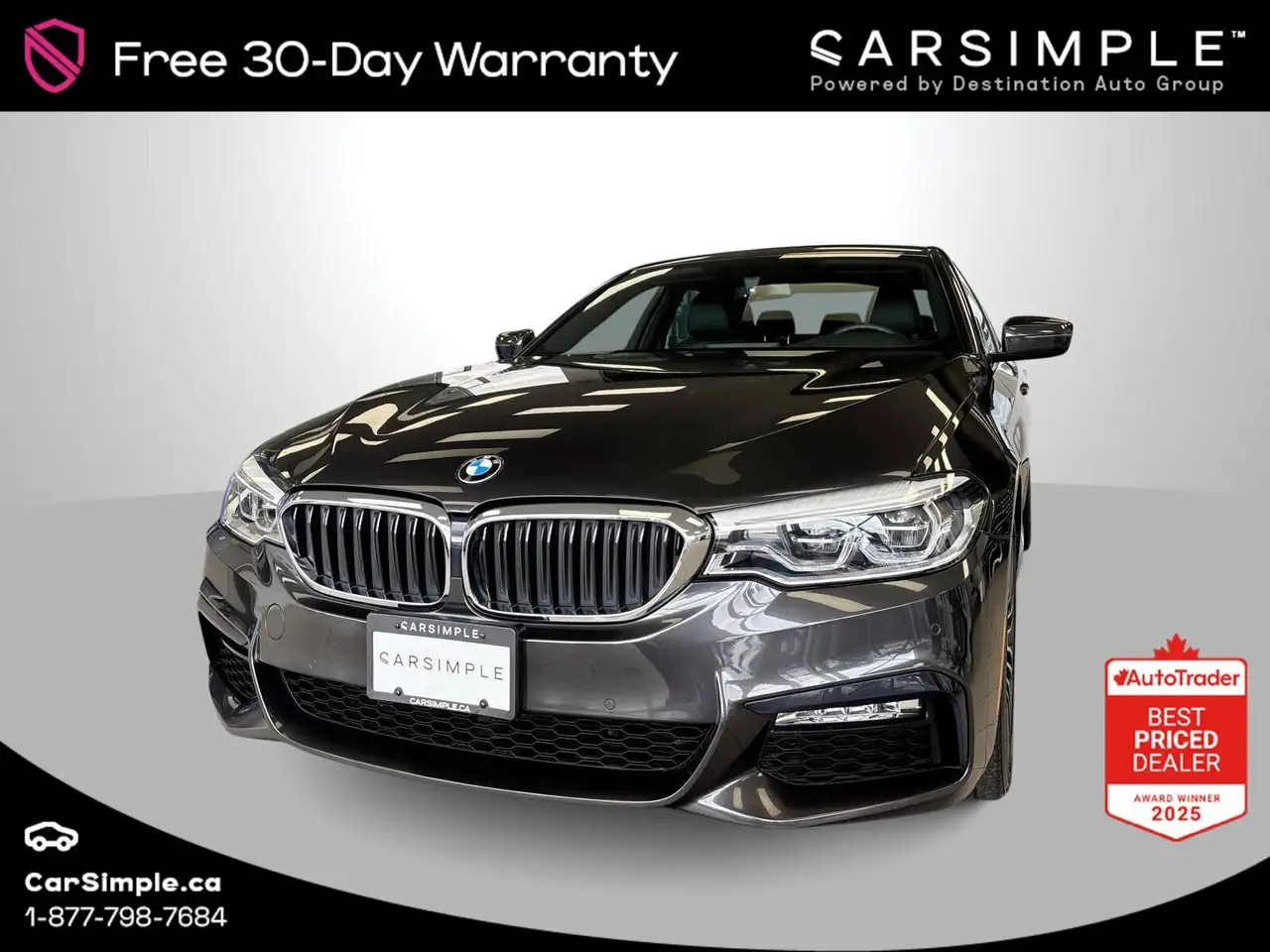 2018 BMW 5 Series