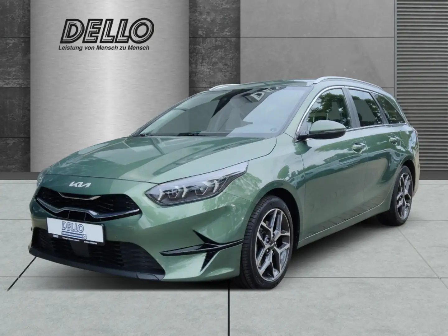 Kia Ceed SW / cee'd SW Spirit DCT7 Navi Digitales Cockpit Soundsystem JBL Verde - 1