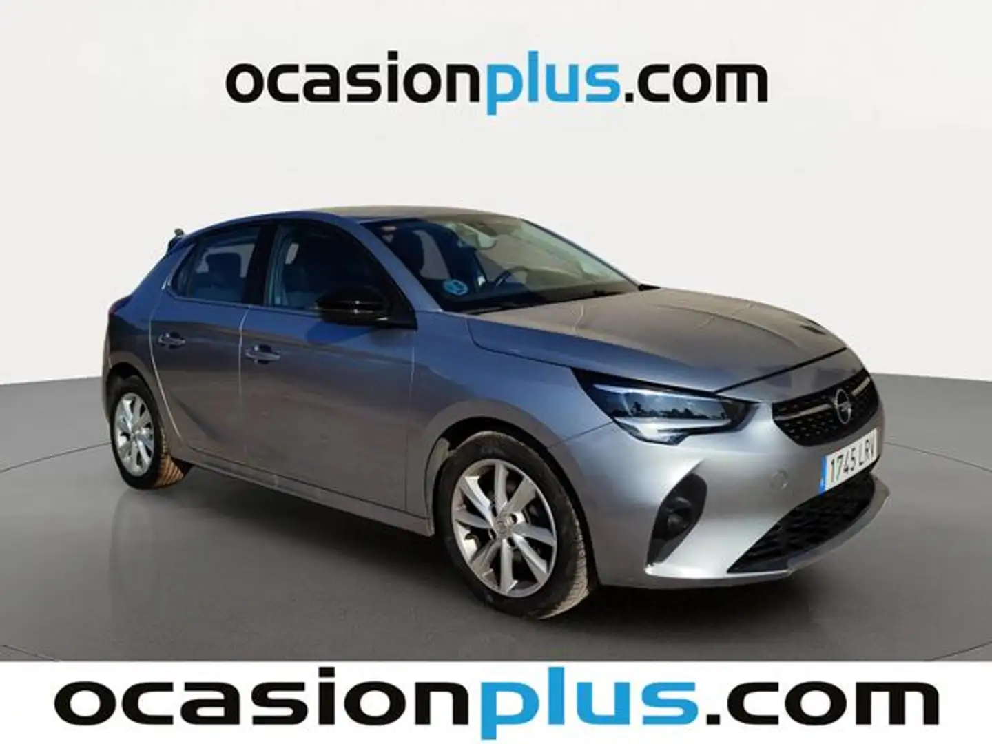 Opel Corsa 1.2T XHT S/S Elegance AT8 100 Gris - 2