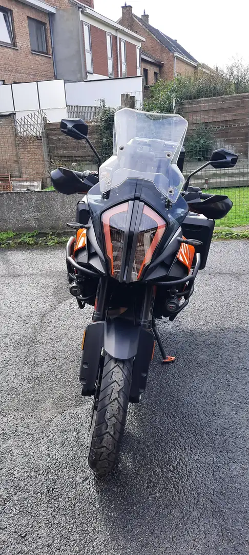 KTM 1290 Super Adventure Pomarańczowy - 1