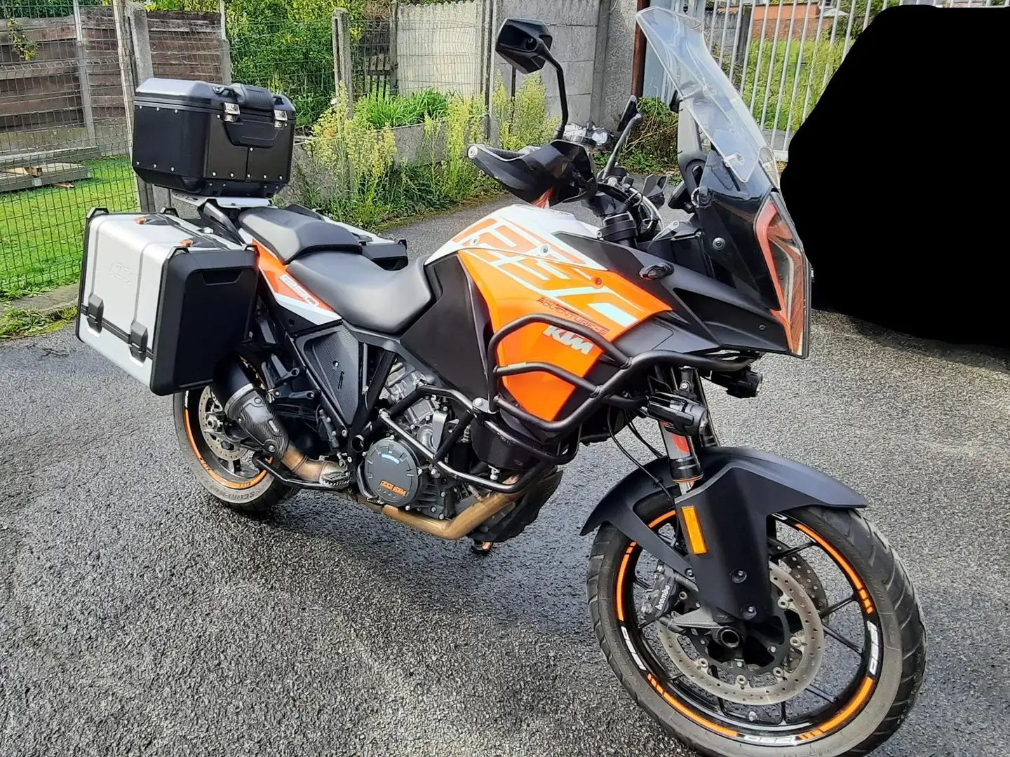 KTM 1290 Super Adventure Pomarańczowy - 2