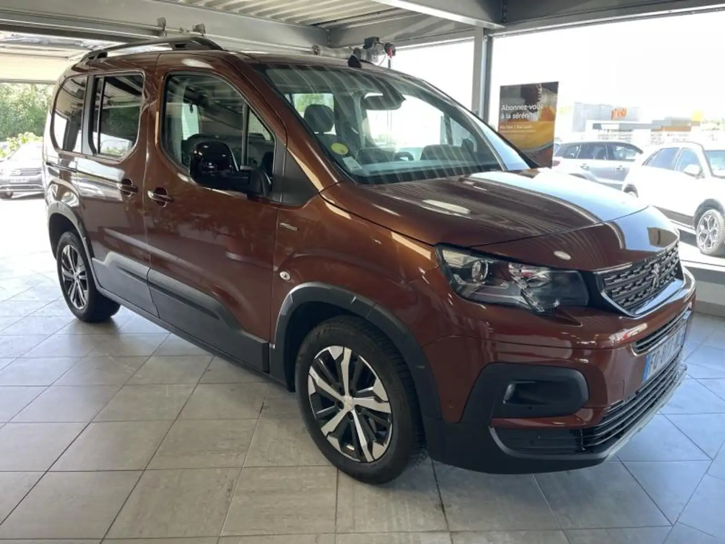 Peugeot Rifter BlueHDi 130ch S\u0026S Standard GT Line - 1