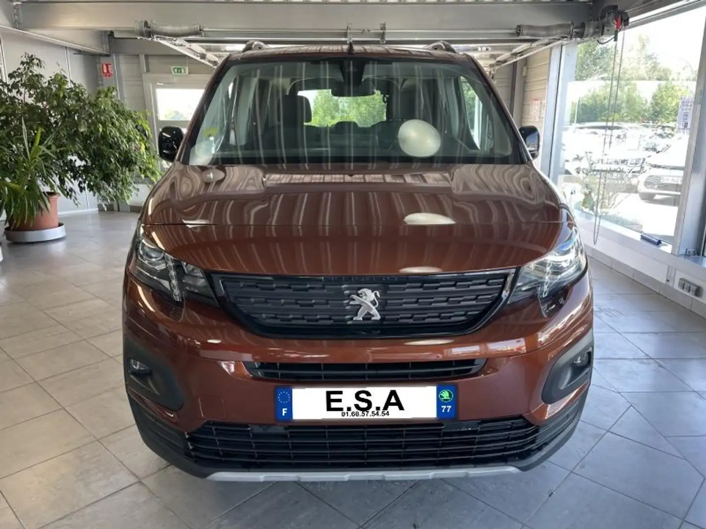 Peugeot e-Rifter BlueHDi 130ch S\u0026S Standard GT Line - 2