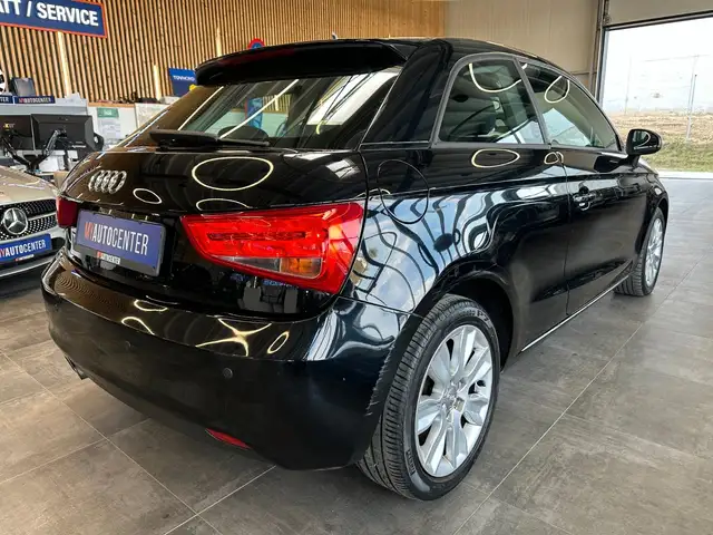 Audi A1 view 4