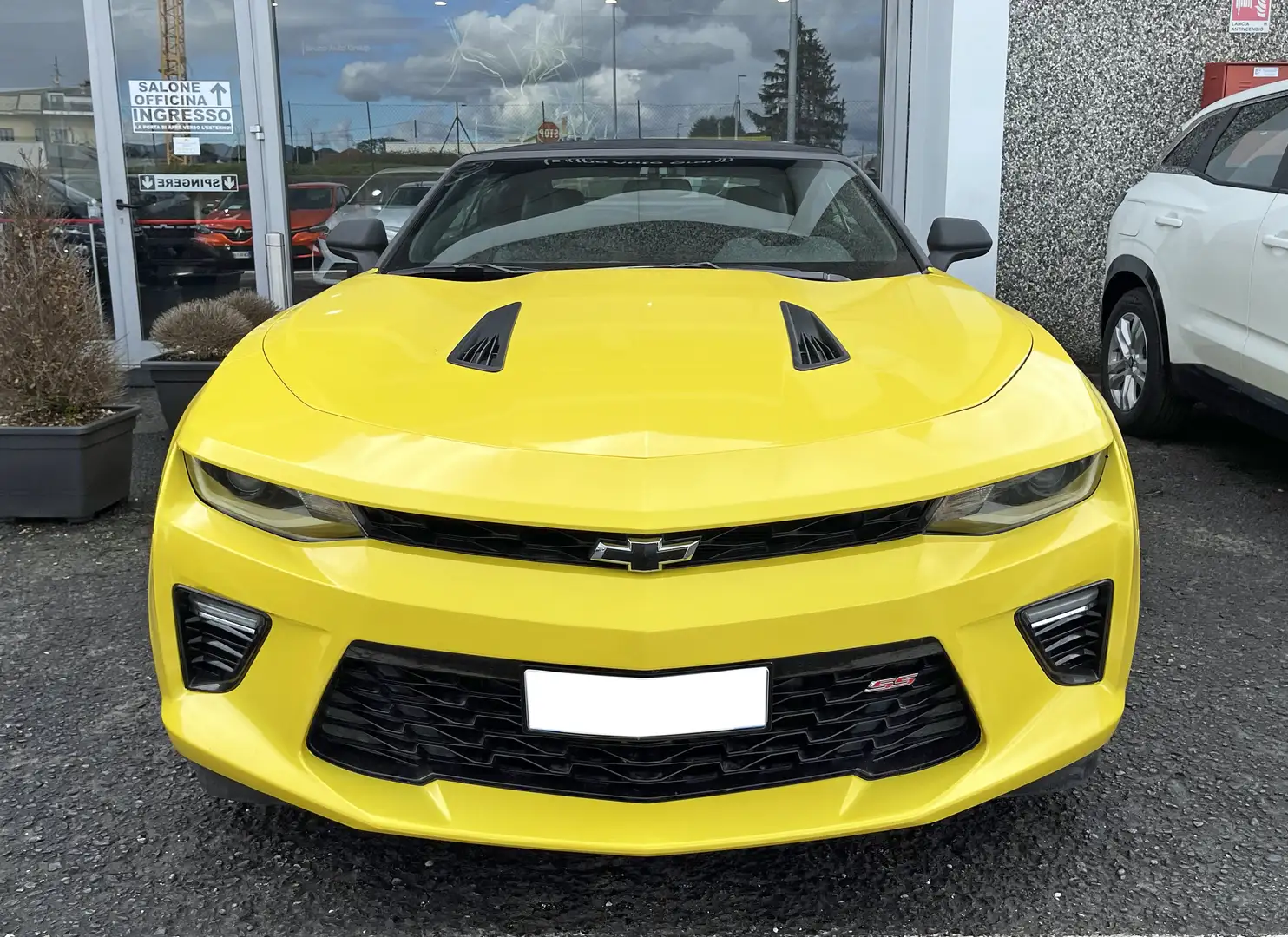 Chevrolet Camaro Cabrio 6.2L V8 453CV AUTOMATICO Geel - 2